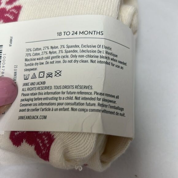 Janie and Jack 100047868 Baby Bow Tight size 18-24 months NWT - Picture 7 of 8